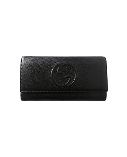Soho Continental Wallet, front view